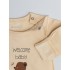 БОДИ Welcome baby (футер) КЛ.290.116.0.307.055